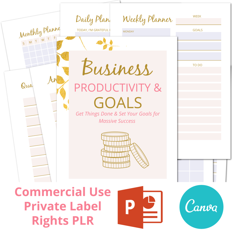 Business Productivity & Goals
