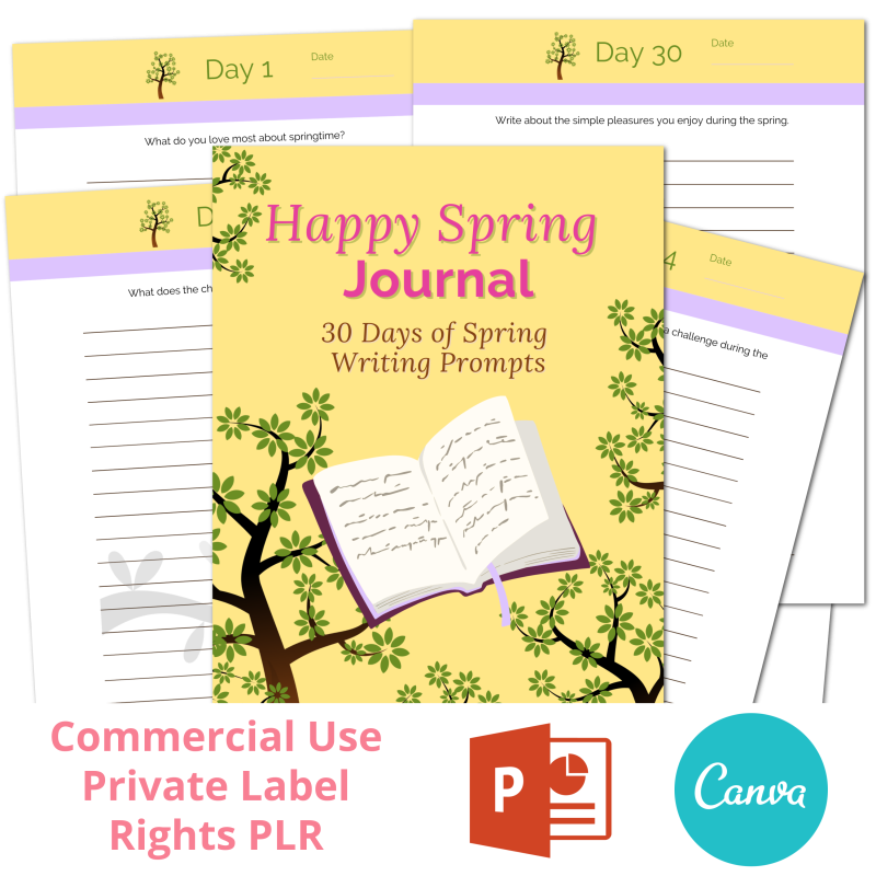 Happy Spring Journal