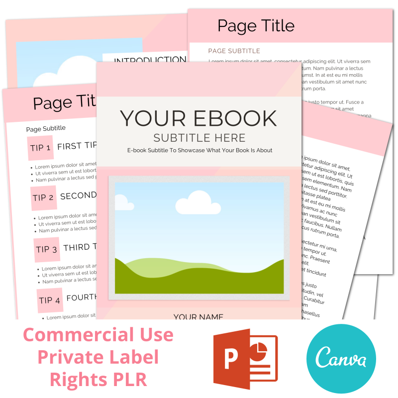 Ebook Templates